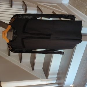 Black Guess dressy shorts romper